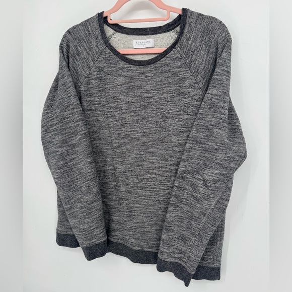 Everlane Women's "The Crew" Sweatshirt Size Medium 100% Cotton - Picture 4 of 7